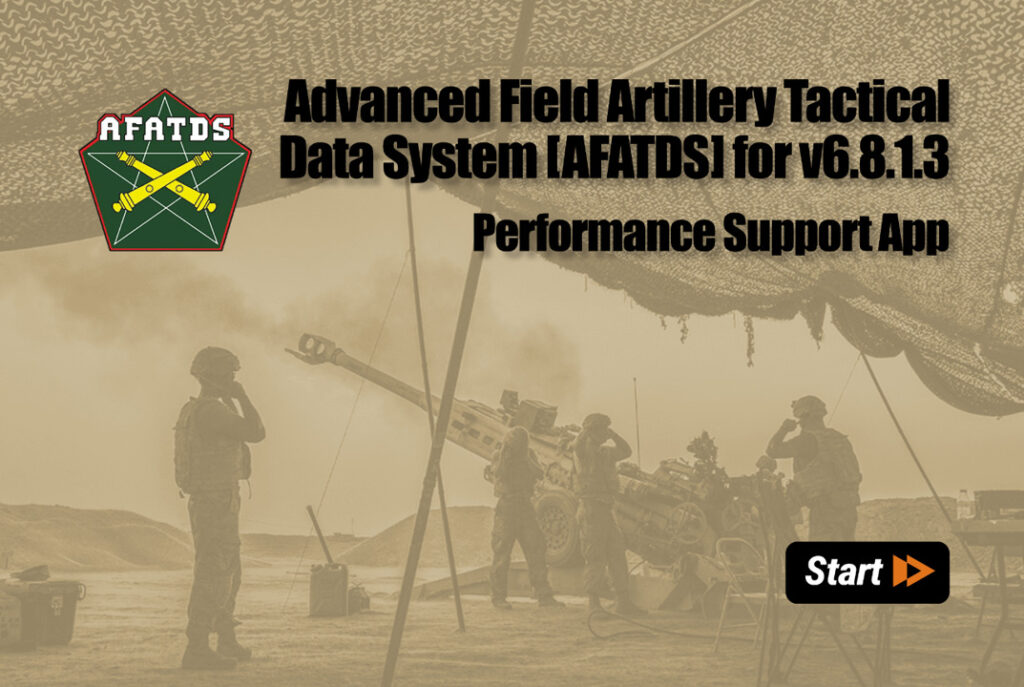 advanced field artillery tactical data system