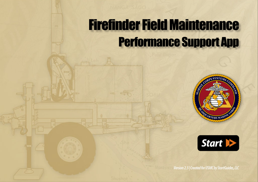 firefinder field maintenance