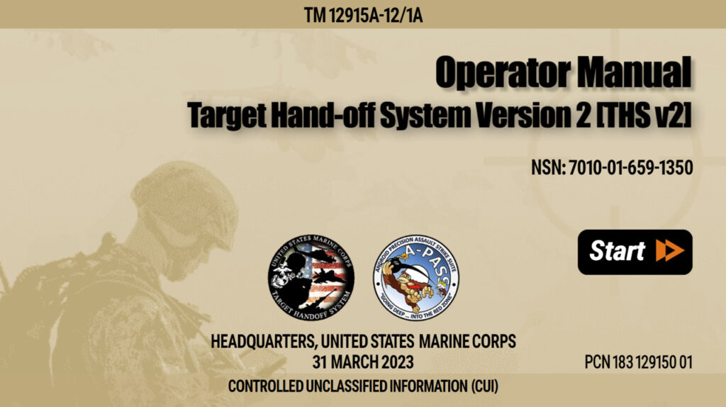 operator manual